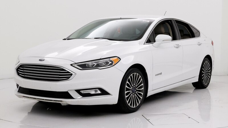 2017 Ford Fusion Titanium 4