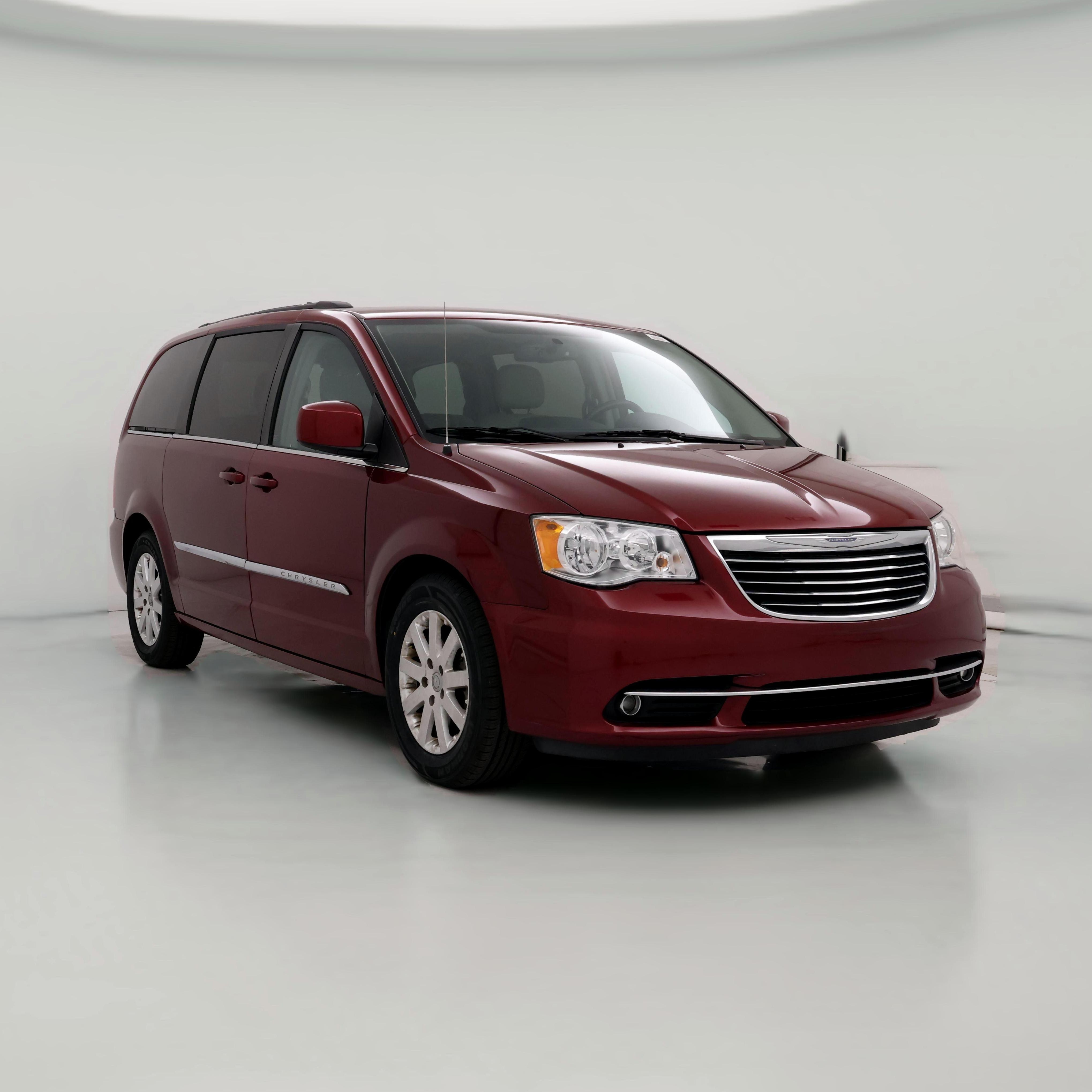 Used chrysler town and country clearance vans for sale near me