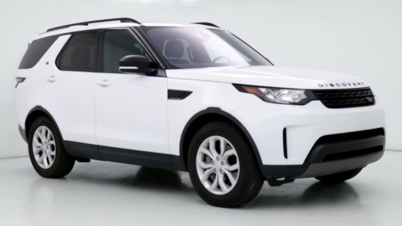 2018 Land Rover Discovery SE Hero Image
