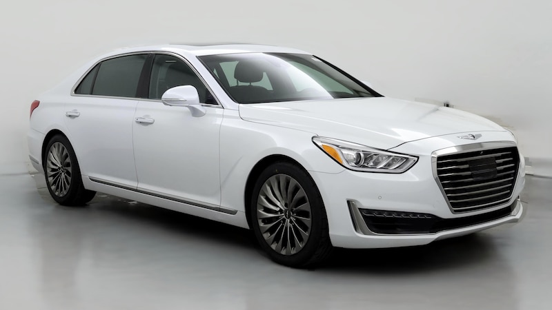 2017 Genesis G90 Premium Hero Image