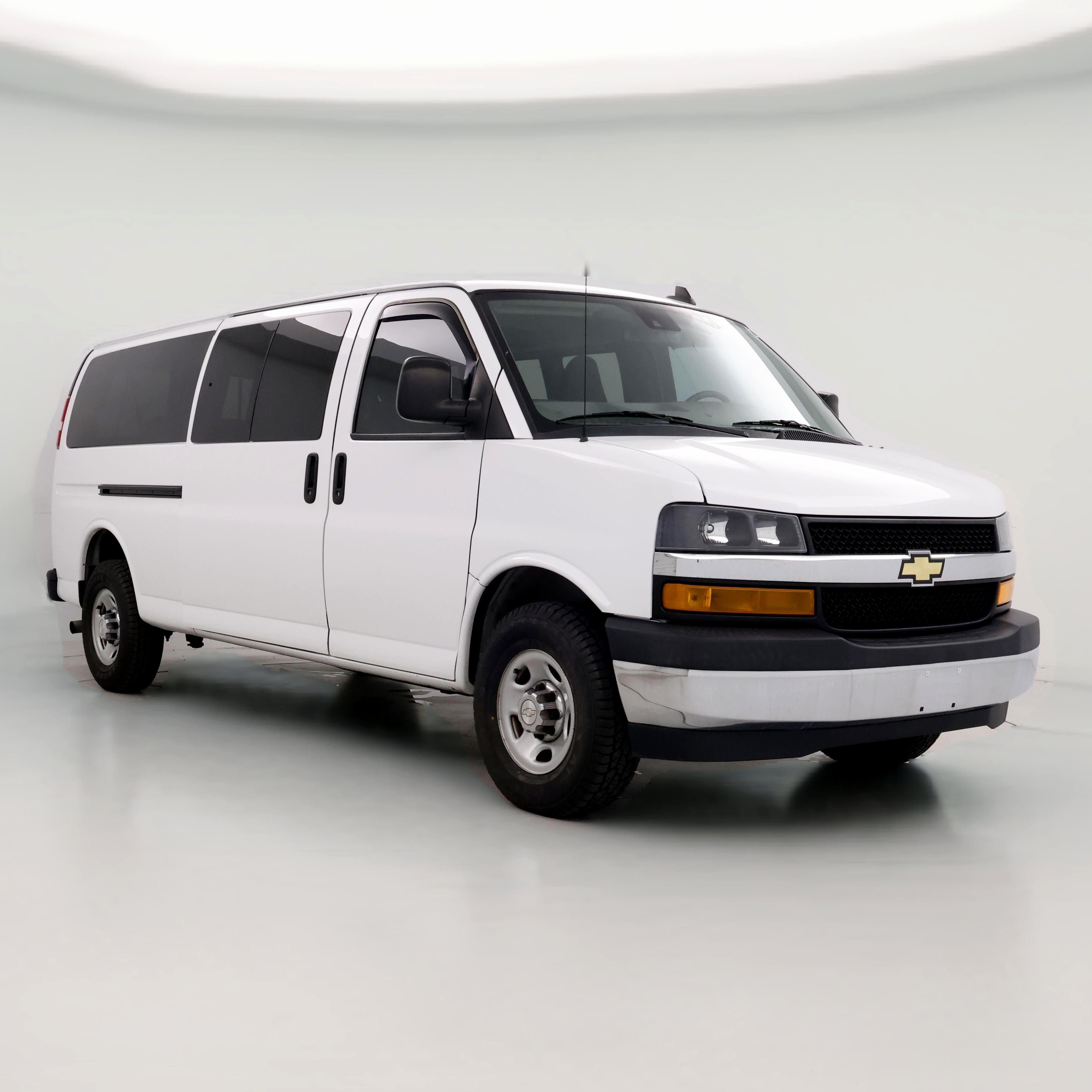 Carmax 2024 passenger vans