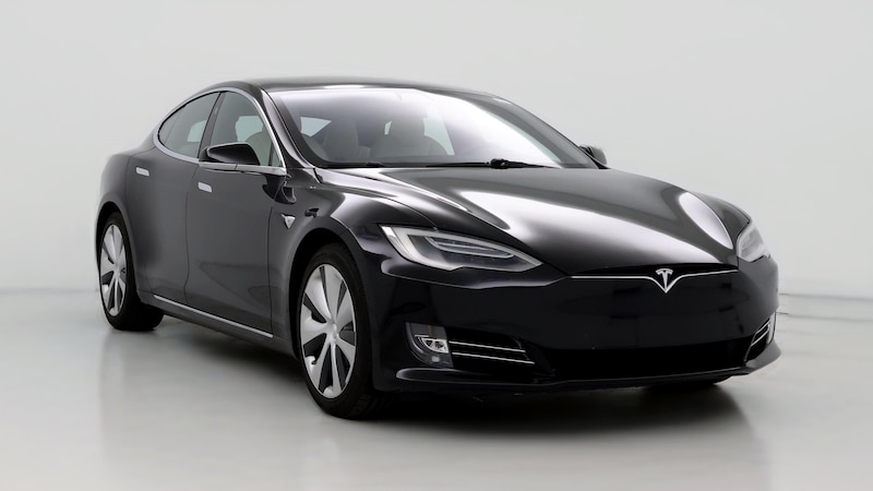 2020 Tesla Model S Long Range Hero Image