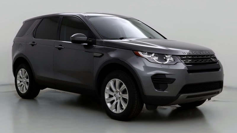 2019 Land Rover Discovery SE Hero Image