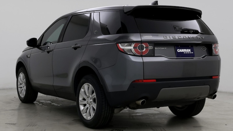 2019 Land Rover Discovery SE 2