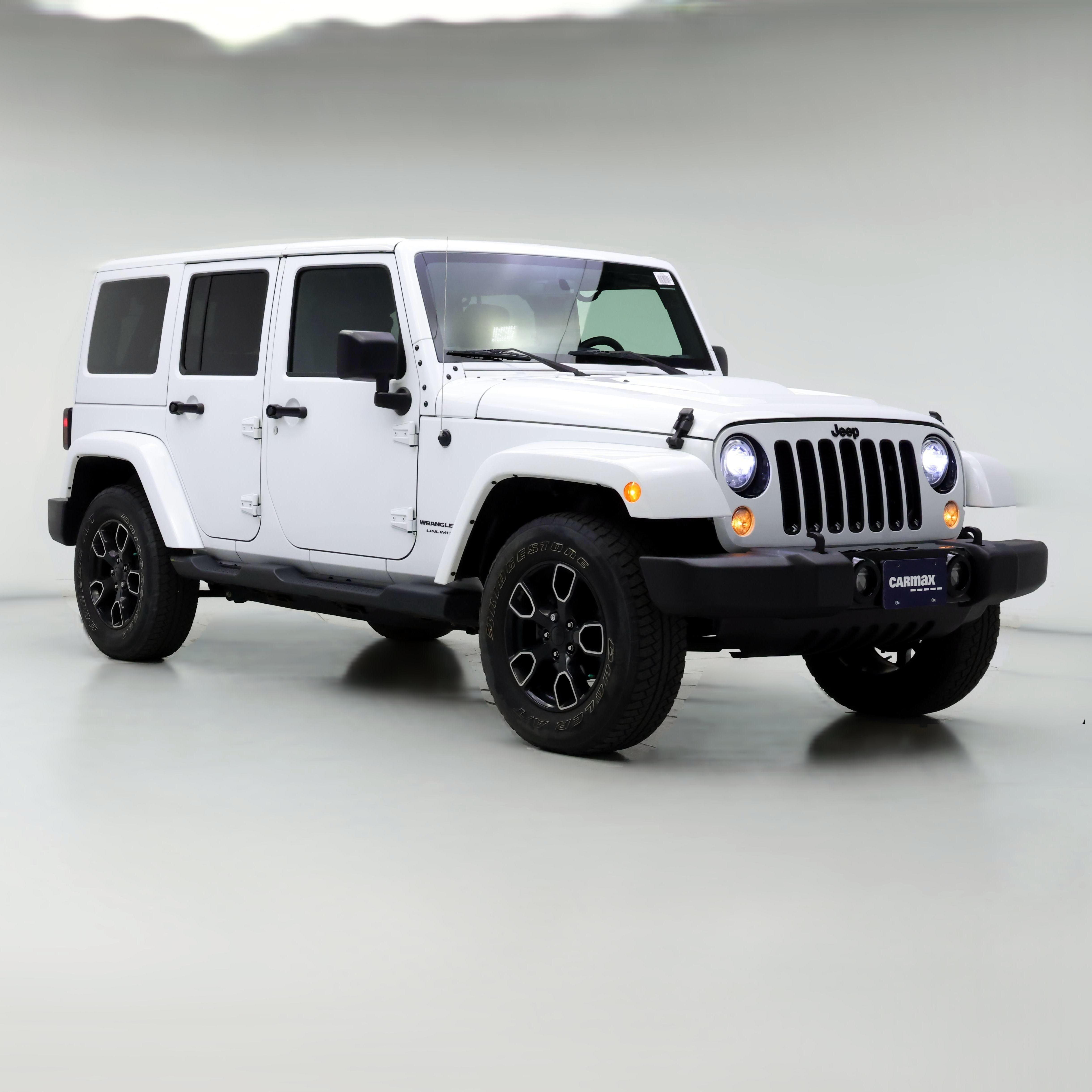 2018 jeep wrangler unlimited sahara hot sale for sale