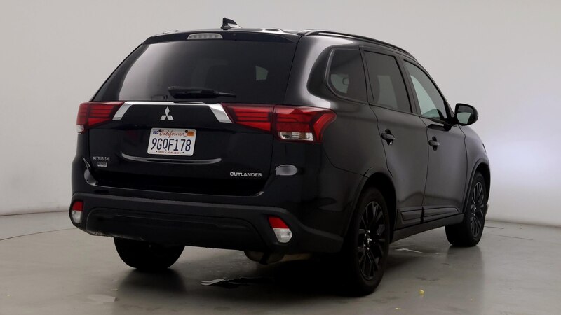 2019 Mitsubishi Outlander LE 8