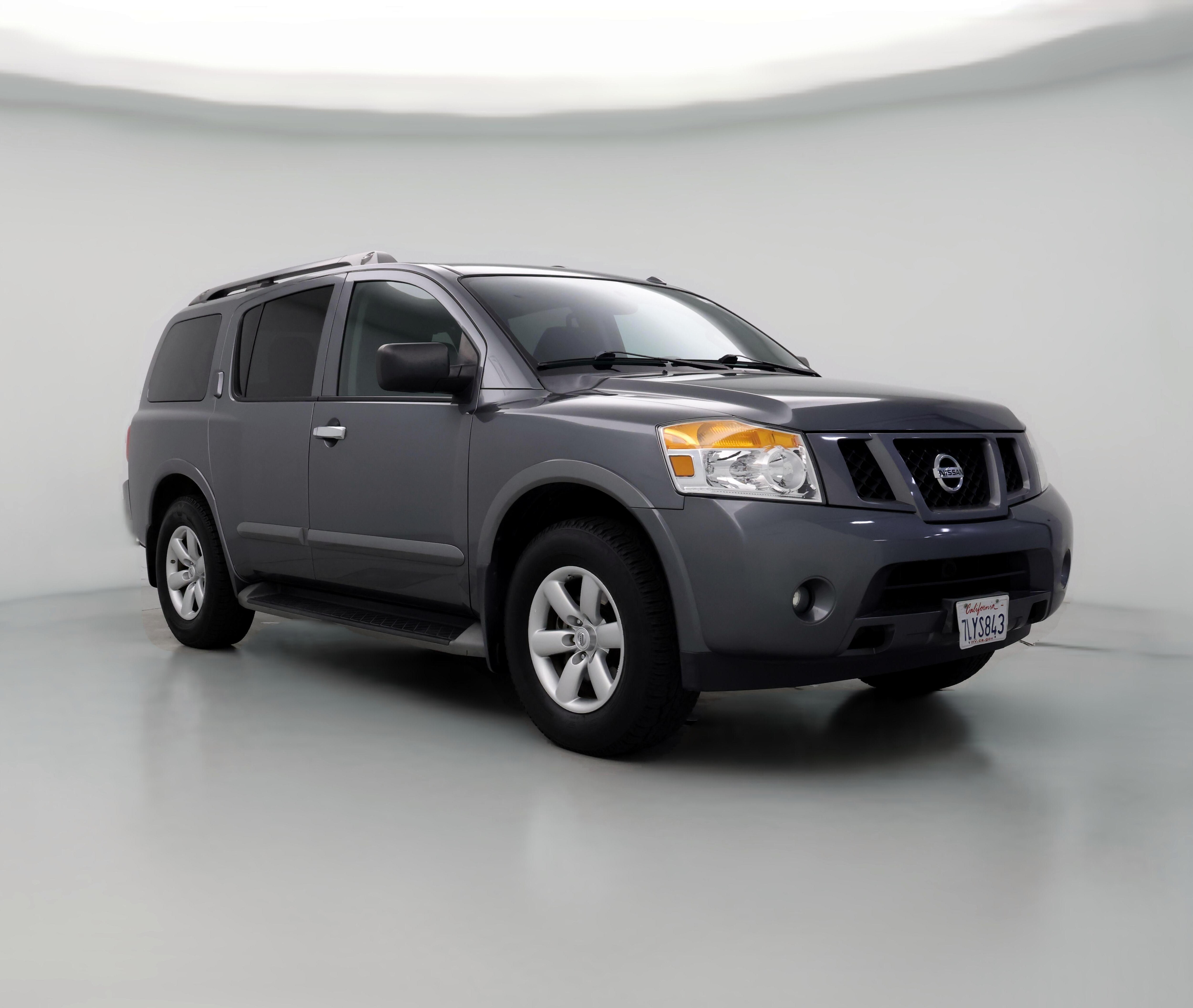 Used Nissan Armada in Sacramento CA for Sale