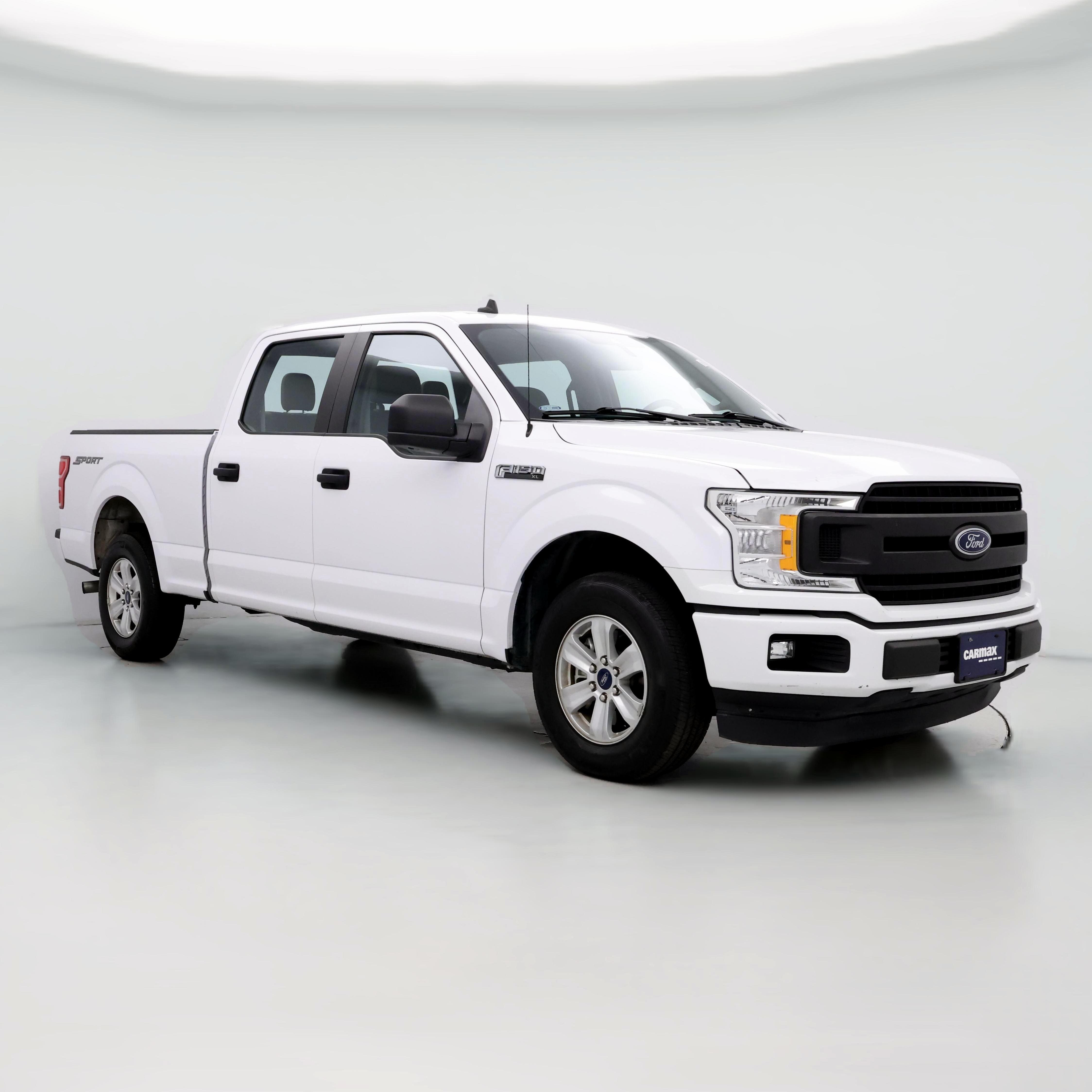 Used Ford F150 White Exterior for Sale