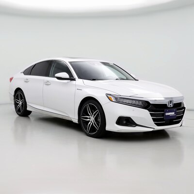 honda accord hybrid 2022 white