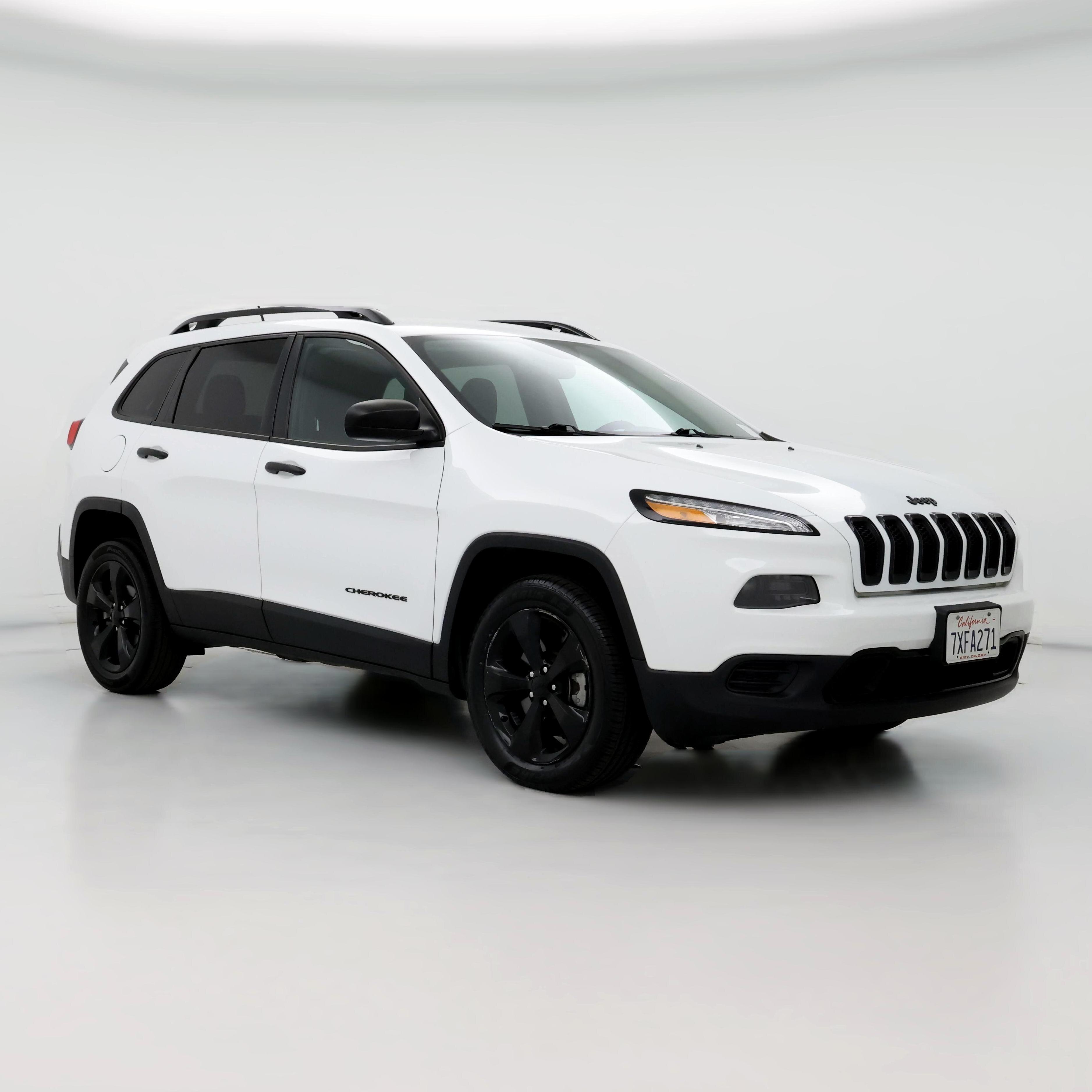 Used Jeep White Exterior for Sale