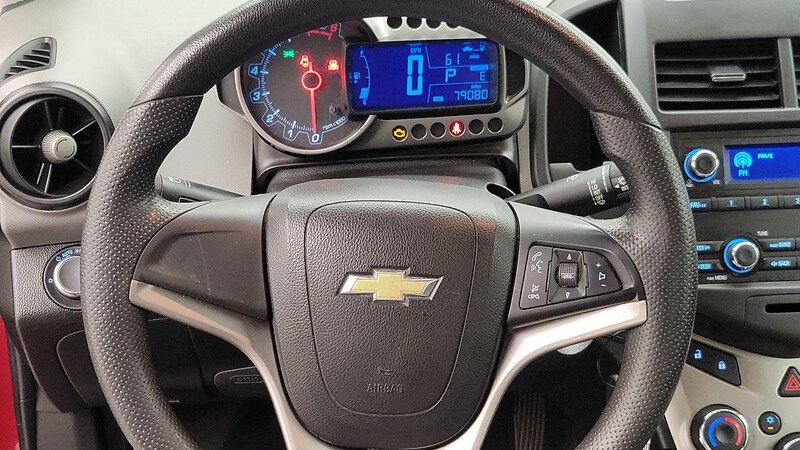 2013 Chevrolet Sonic LS 10