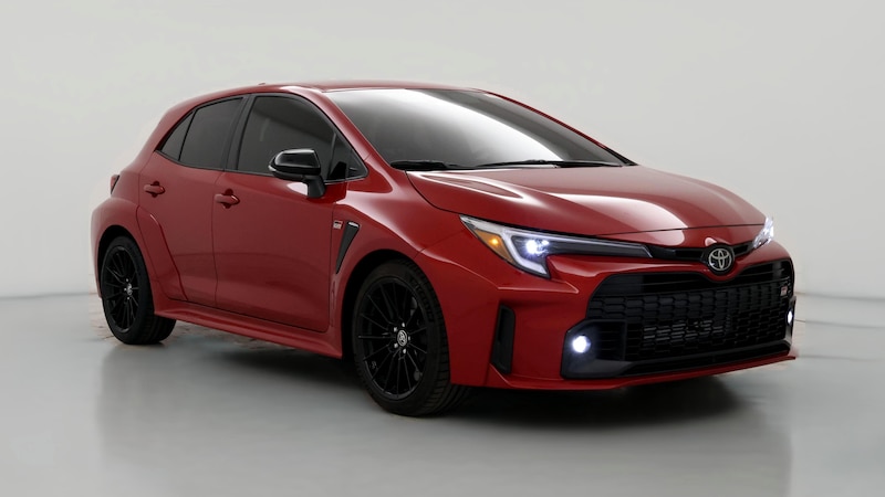 2023 Toyota GR Corolla Core Hero Image