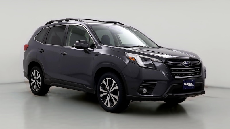 2022 Subaru Forester Limited Hero Image