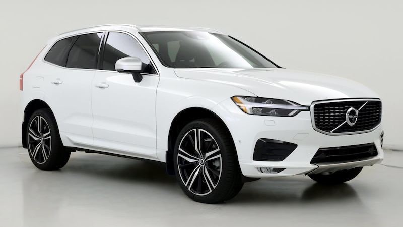 2019 Volvo XC60 T6 R-Design Hero Image