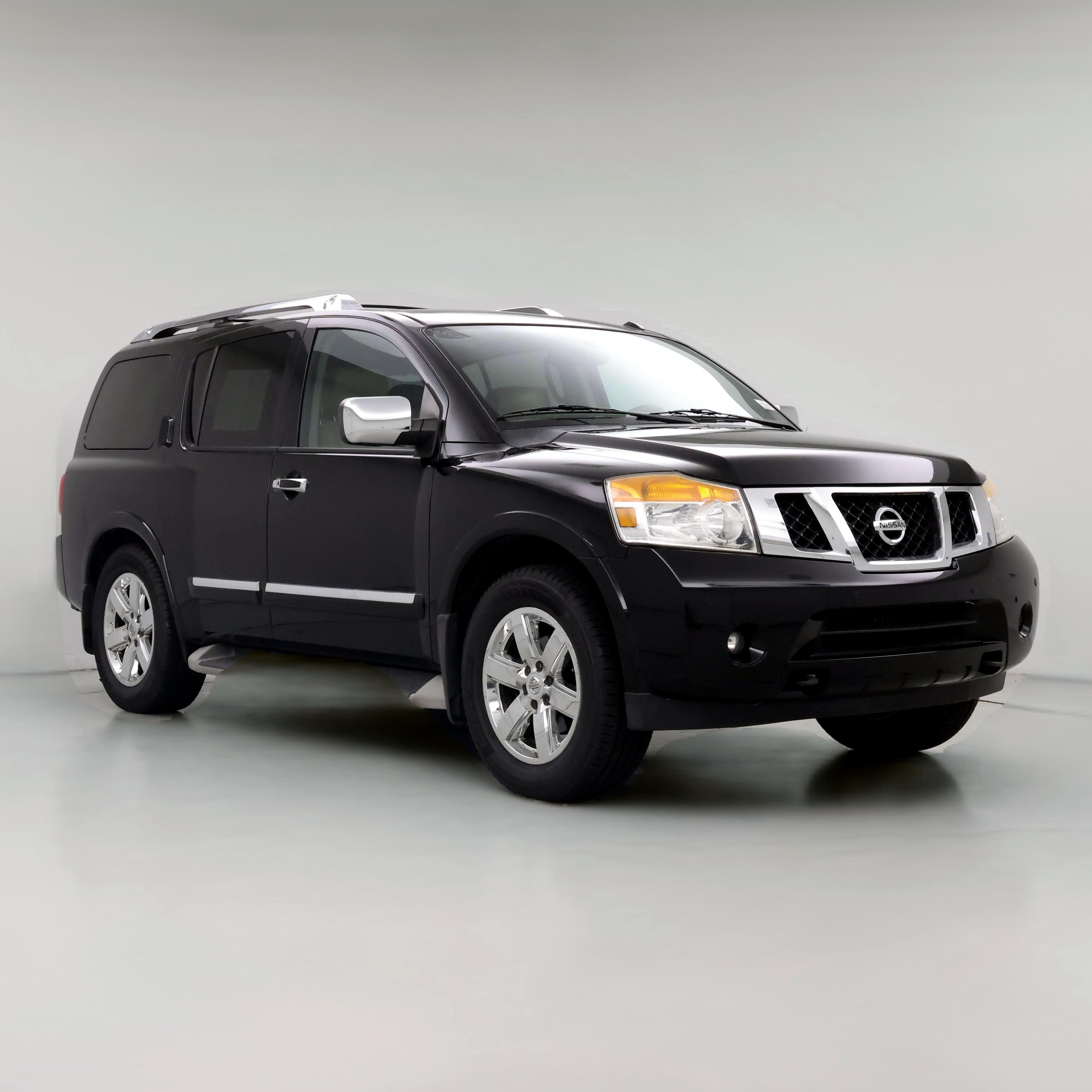 Used Nissan Armada in Roanoke VA for Sale