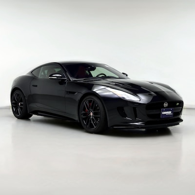 jaguar f type coupe black