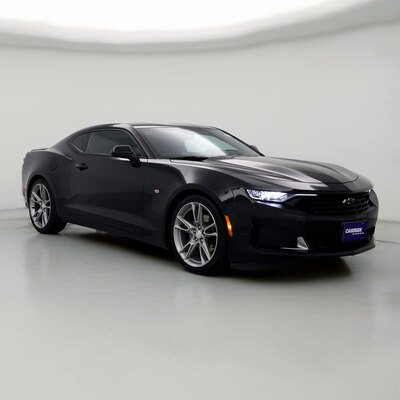 Used Chevrolet Camaro Black Exterior for Sale