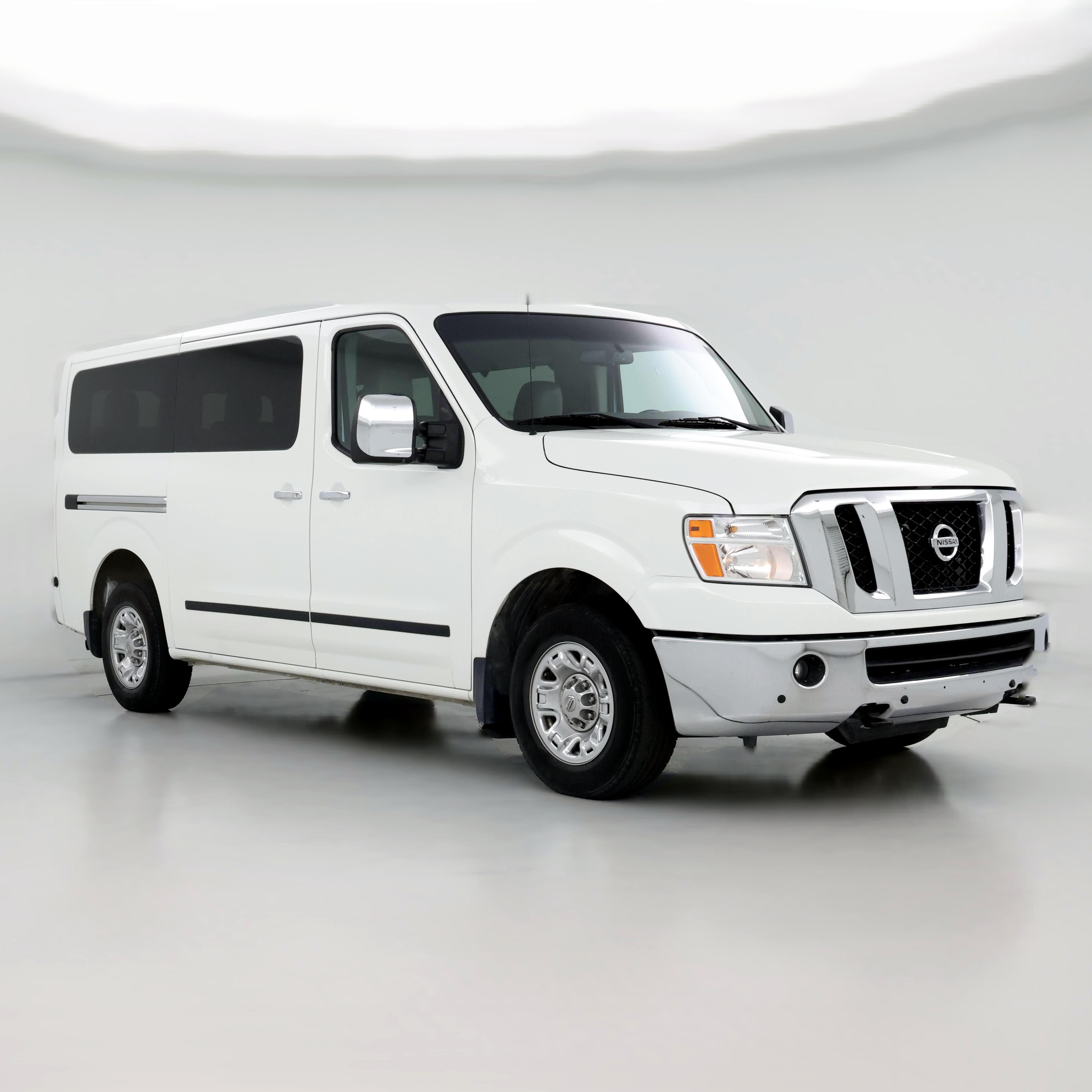 Pre owned nissan store nv passenger van