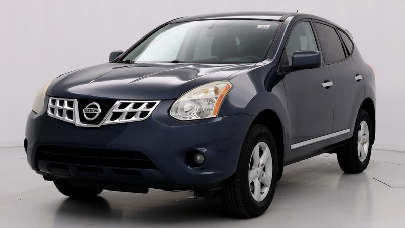 2013 Nissan Rogue S 4