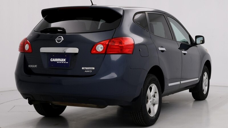 2013 Nissan Rogue S 8