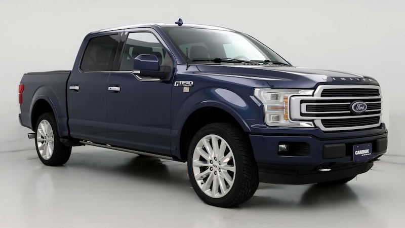 2018 Ford F-150 Limited Hero Image