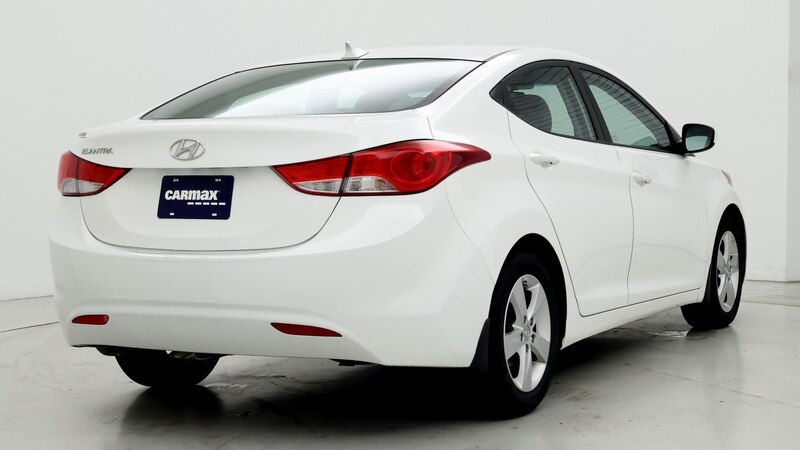 2013 Hyundai Elantra GLS 8