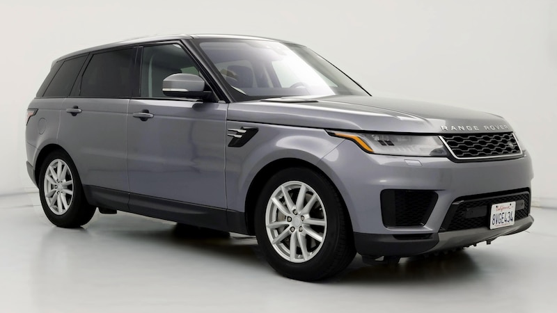 2021 Land Rover Range Rover Sport SE Hero Image