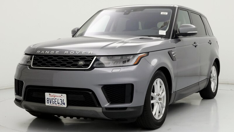 2021 Land Rover Range Rover Sport SE 4