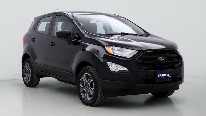 2020 Ford EcoSport S Hero Image