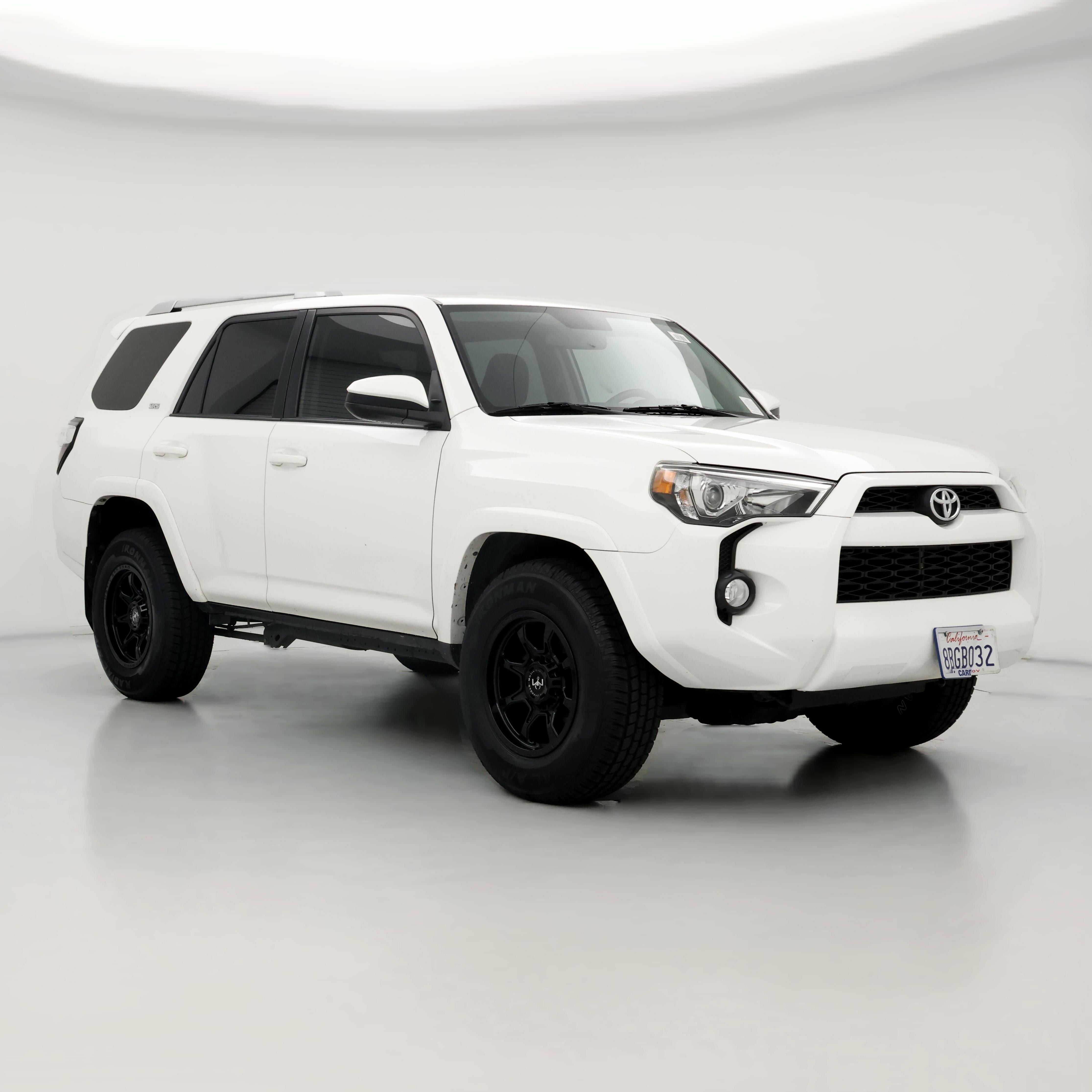 Used Toyota 4Runner White Exterior for Sale