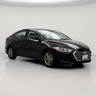 Hyundai Elantra Black