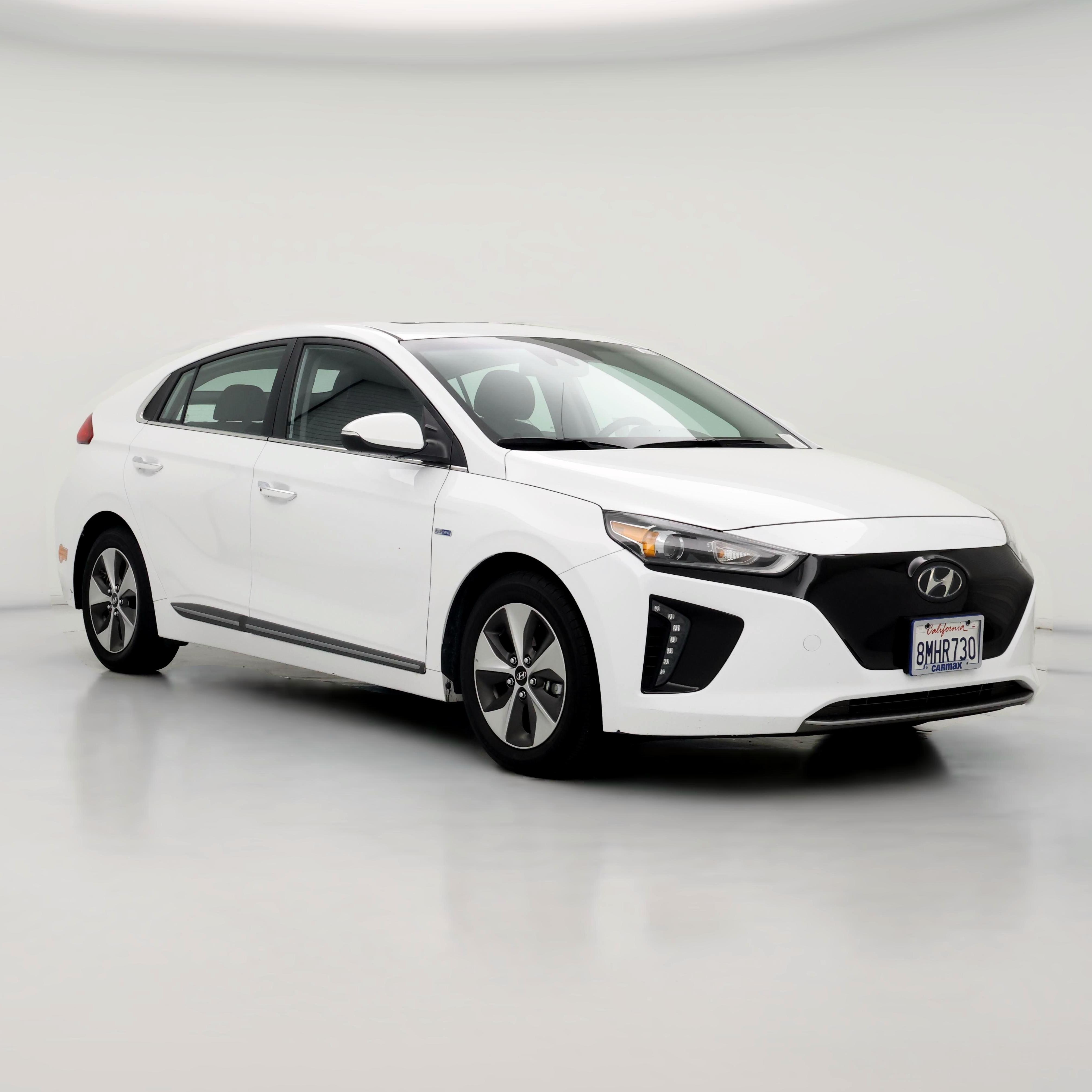 Hyundai ioniq clearance ev used