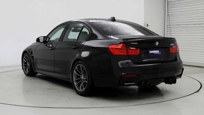 2015 BMW M3  2