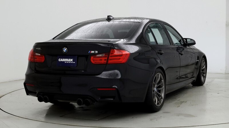 2015 BMW M3  8