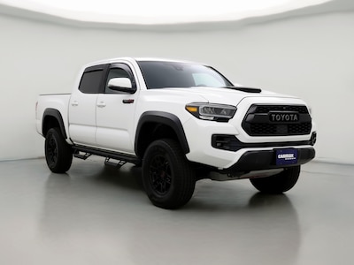 White 2020 Toyota Tacoma TRD Pro