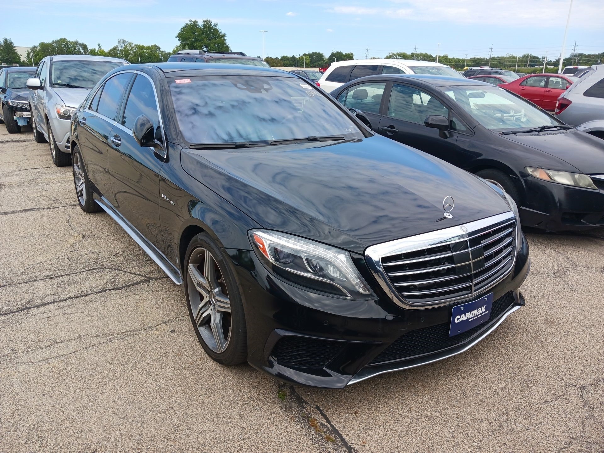 Used mercedes s63 amg deals for sale