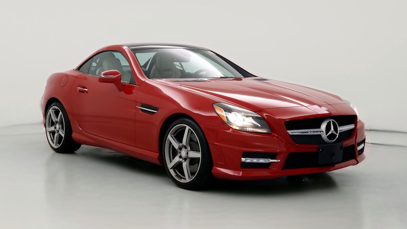 2015 Mercedes-Benz SLK 250 Hero Image