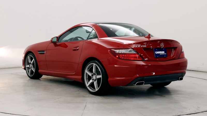 2015 Mercedes-Benz SLK 250 2