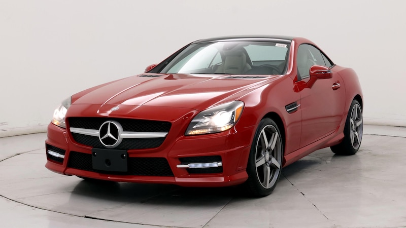 2015 Mercedes-Benz SLK 250 4