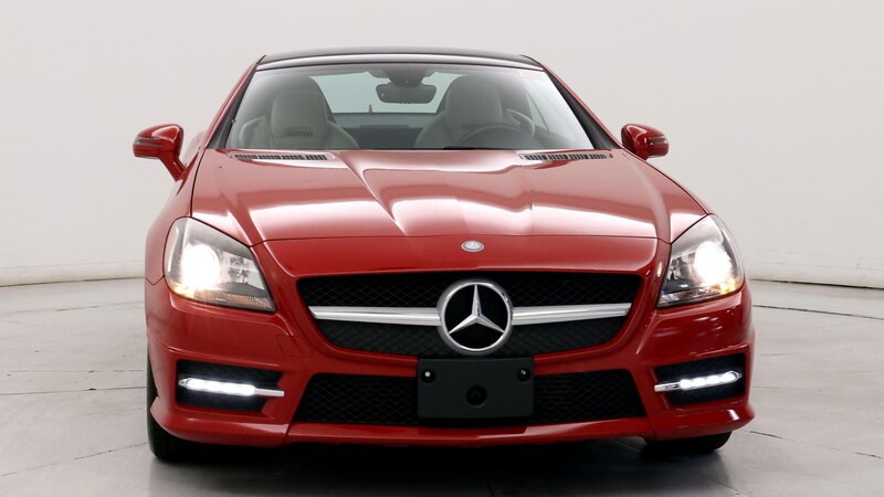 2015 Mercedes-Benz SLK 250 5