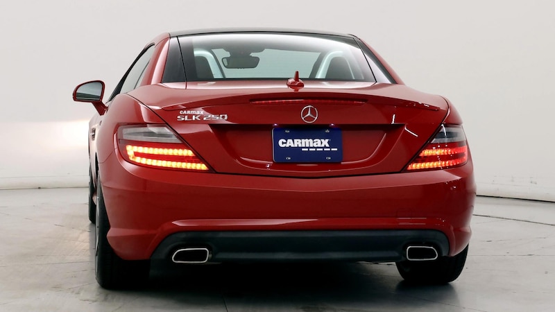 2015 Mercedes-Benz SLK 250 6