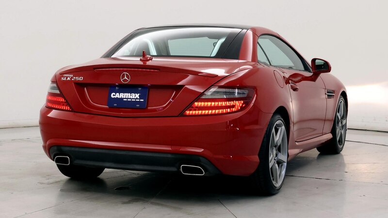 2015 Mercedes-Benz SLK 250 8