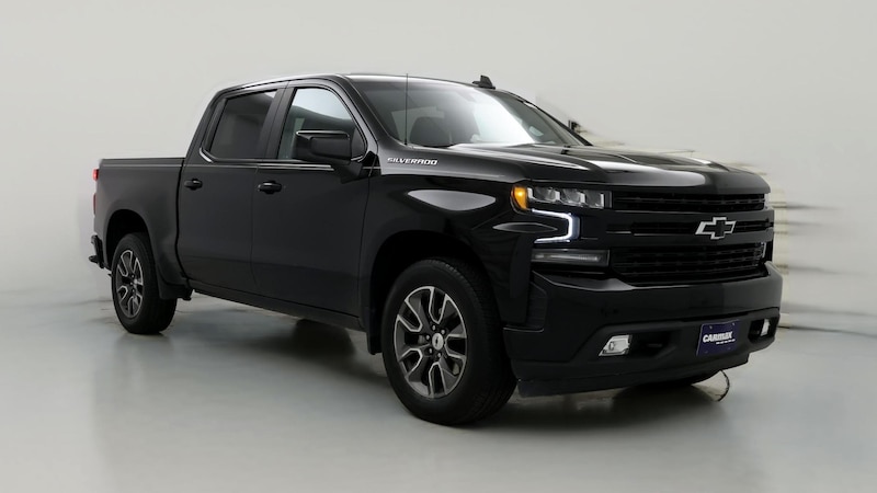 2021 Chevrolet Silverado 1500 RST Hero Image