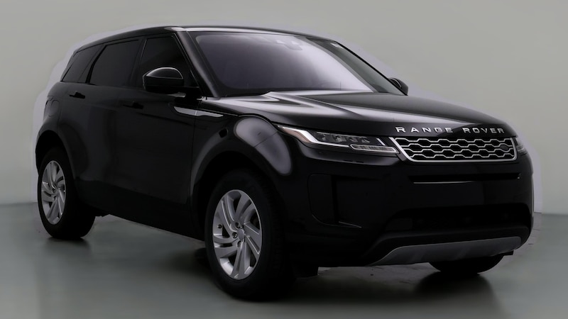 2020 Land Rover Range Rover Evoque S Hero Image