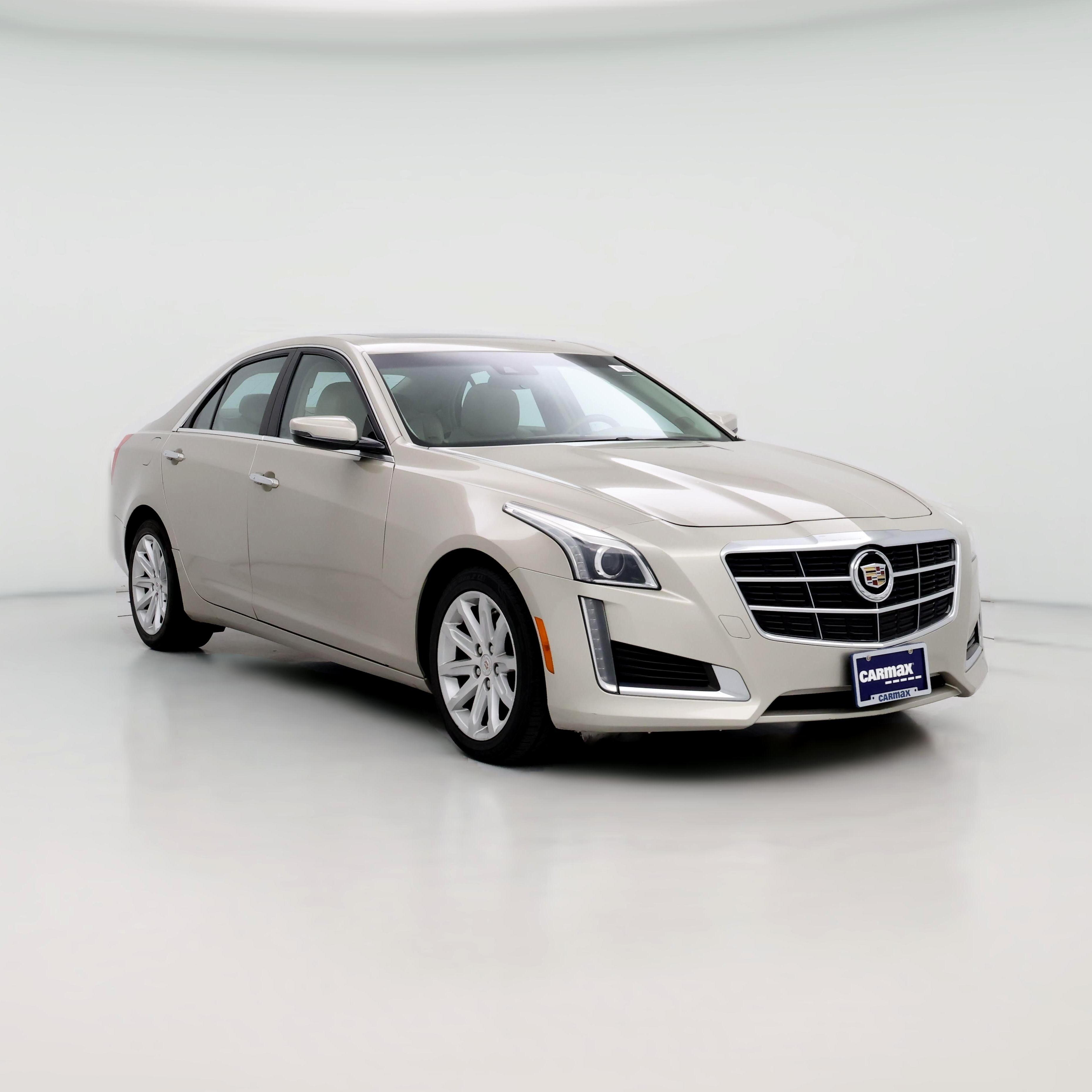 Used Cadillac CTS With Turbo Charged Engine for Sale