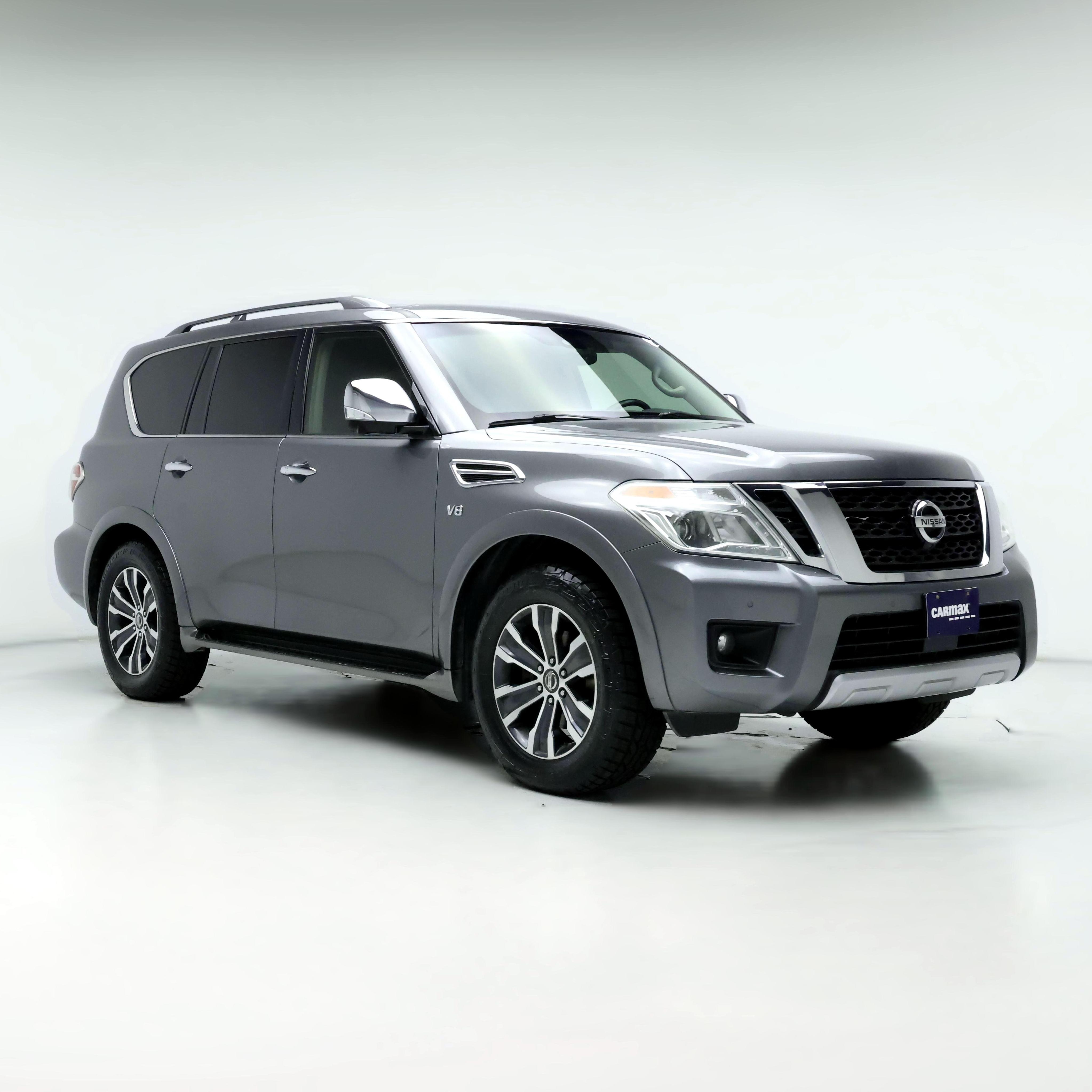 Used Nissan Armada near Southlake TX for Sale