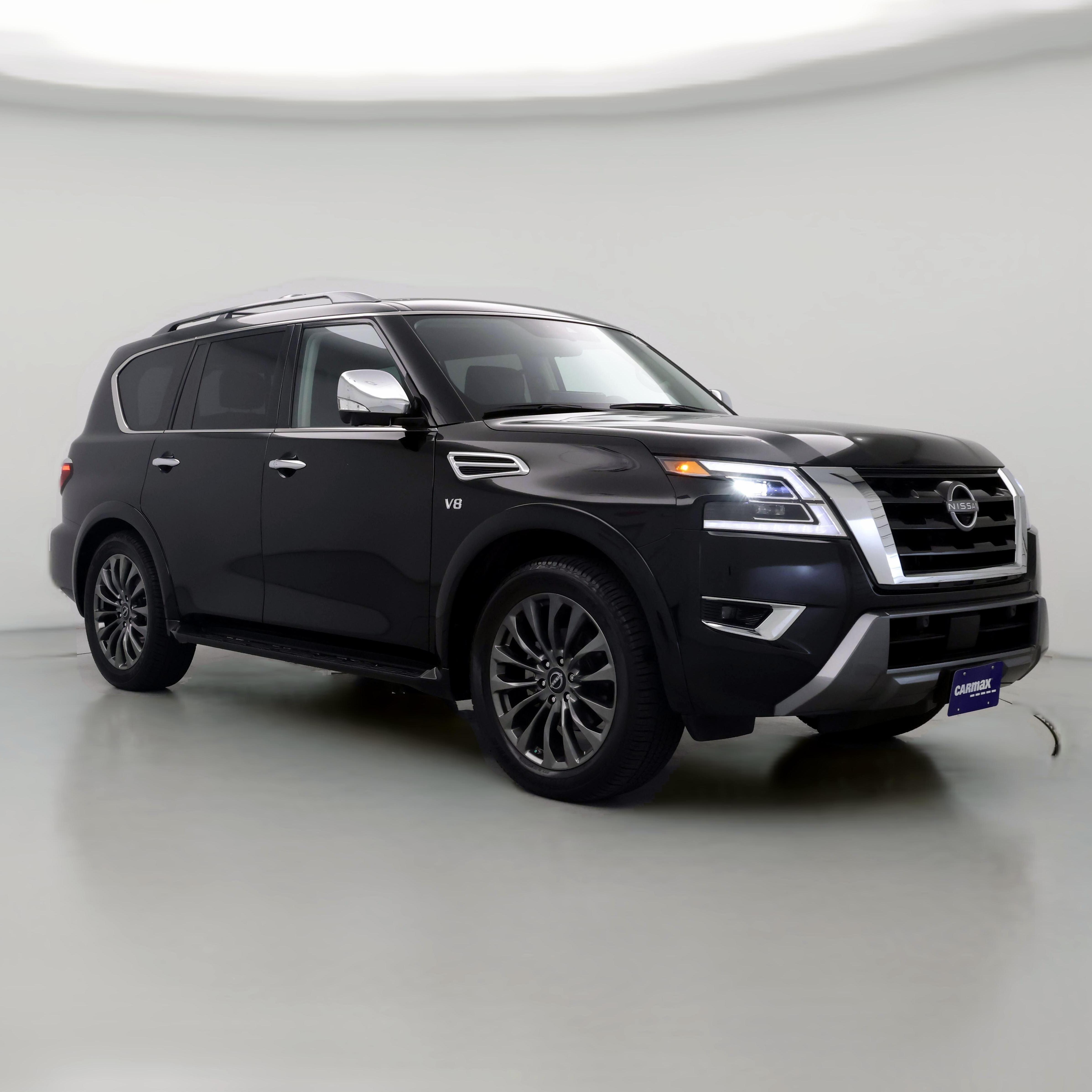 Used Nissan Armada With Remote Start for Sale