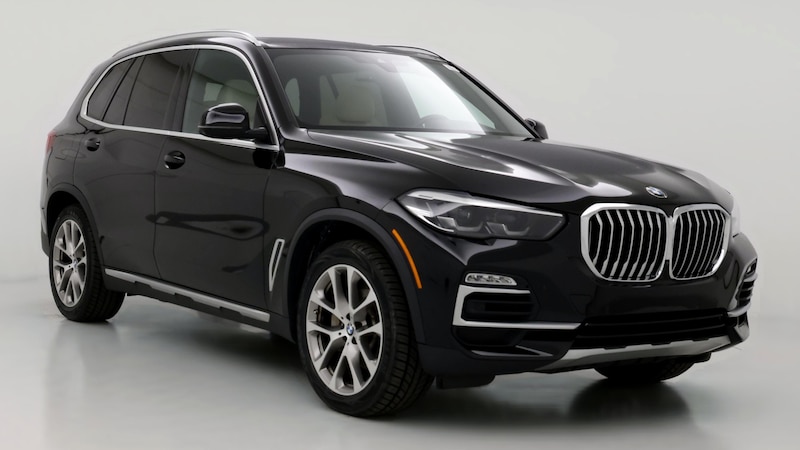 2021 BMW X5 sDrive40i Hero Image