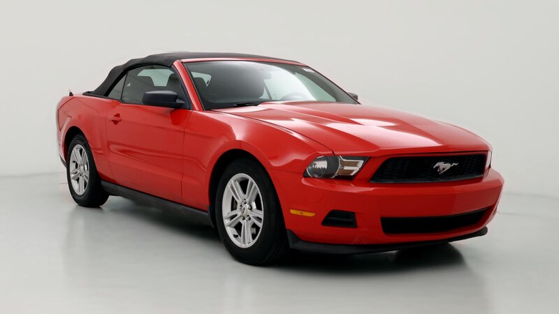2012 Ford Mustang  Hero Image