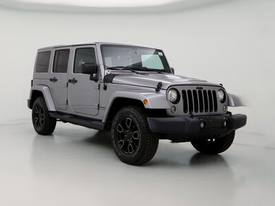 Used 2018 Jeep Wrangler Unlimited Sahara for Sale
